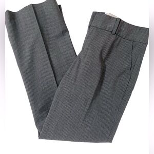 Banana republic Martin fit stretch gray with white pinstripes